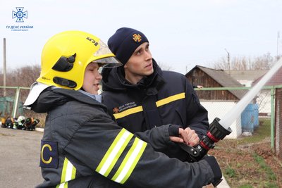 На Київщині відкрили інклюзивний "Клас безпеки" На Київщині відкрили інклюзивний "Клас безпеки"