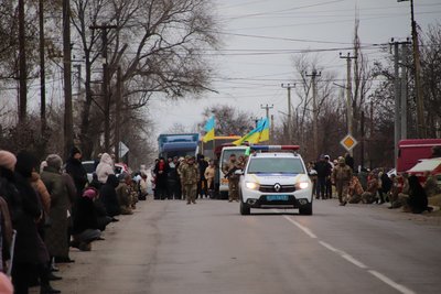 На Одещині попрощались із військовим Олександром Шамшуріним На Одещині попрощались із військовим Олександром Шамшуріним
