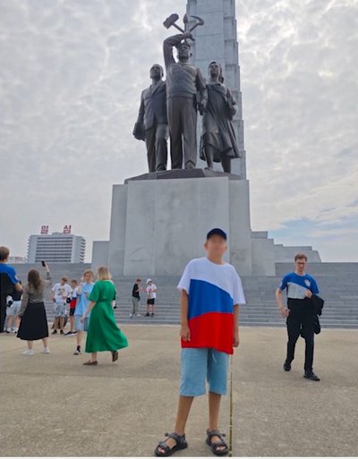 Russia sent a boy from occupied Donetsk region to a summer camp in North Korea Russia sent a boy from occupied Donetsk region to a summer camp in North Korea