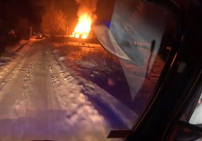Загинув чоловік внаслідок пожежі у житловому будинку на Рівненщині Загинув чоловік внаслідок пожежі у житловому будинку на Рівненщині