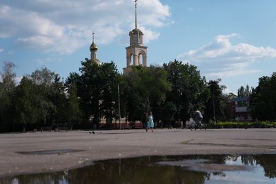 Понад 15 кілометрів за рік. Як прожив чотири роки вторгнення Слов’янськ, до якого знову наближається фронт Понад 15 кілометрів за рік. Як прожив чотири роки вторгнення Слов’янськ, до якого знову наближається фронт