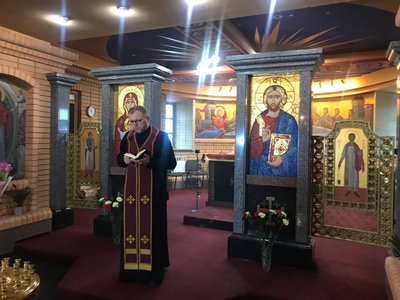 У Житомирі на соборі Святого Василія Великого встановили купол У Житомирі на соборі Святого Василія Великого встановили купол