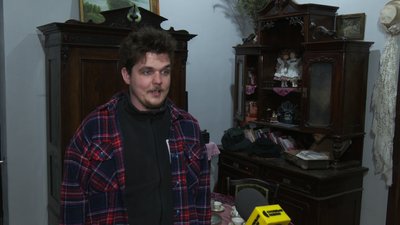 Імерсивну виставу "Чорна Пантера і Білий Ведмідь" показали у Здолбунівському краєзнавчому музеї на Рівненщині Імерсивну виставу "Чорна Пантера і Білий Ведмідь" показали у Здолбунівському краєзнавчому музеї на Рівненщині