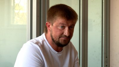 Обвинувачений Сергій Воловик Обвинувачений Сергій Воловик