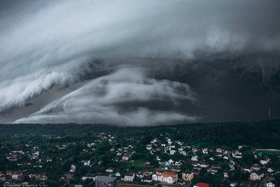 хмари, гроза хмари, гроза