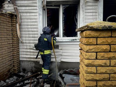 У Краснопільській громаді пошкоджені будинки через атаку РФ У Краснопільській громаді пошкоджені будинки через атаку РФ