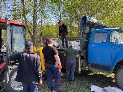 На Черкащині вирощують картоплю для жителів деокупованої Херсонщини На Черкащині вирощують картоплю для жителів деокупованої Херсонщини