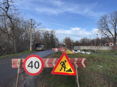 Які роботи проводять у Полтаві, аби відремонтувати аварійний серпантин на Монастирській Горі Які роботи проводять у Полтаві, аби відремонтувати аварійний серпантин на Монастирській Горі
