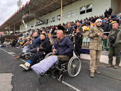 Футбол, ЗСУ, військові, реабілітація