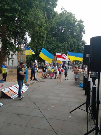 Мітинги на підтримку України Мітинги на підтримку України