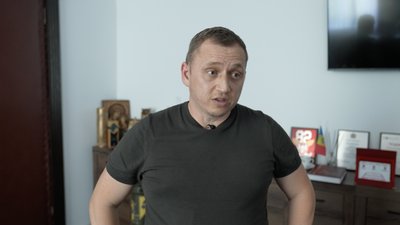 Міський голова Хотина Андрій Дранчук про те, що у Хотині обмілів Дністер і понад половина жителів на три доби залишилася без централізованого водопостачання Міський голова Хотина Андрій Дранчук про те, що у Хотині обмілів Дністер і понад половина жителів на три доби залишилася без централізованого водопостачання