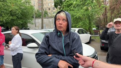 У Дніпрі обвалилися конструкції у пошкодженому внаслідок атаки будинку