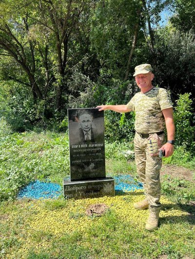 Командир мінометної батареї 102 бригади на псевдо Разтуман — про війну, волонтерів та побратимство Командир мінометної батареї 102 бригади на псевдо Разтуман — про війну, волонтерів та побратимство