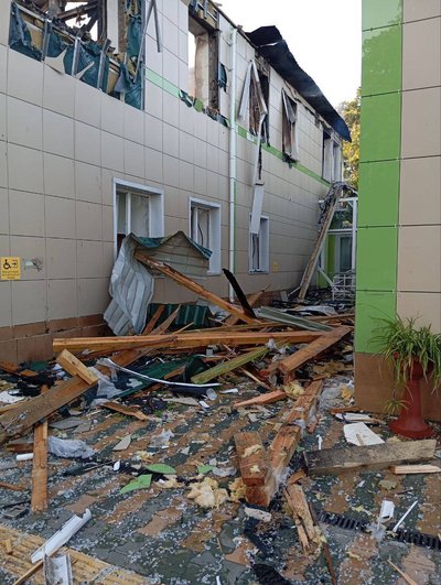 В Одесі через російську атаку постраждав Інклюзивно-ресурсний центр В Одесі через російську атаку постраждав Інклюзивно-ресурсний центр