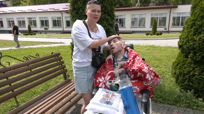 Історія бійця з Тернополя, Богдан Тремба, реабілітація Історія бійця з Тернополя, Богдан Тремба, реабілітація