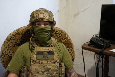 «Виявили — збиваємо»: як на Херсонщині працює екіпаж дронів-перехоплювачів «Виявили — збиваємо»: як на Херсонщині працює екіпаж дронів-перехоплювачів