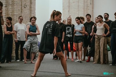 Воркшоп Флорентіни Гользінгер у Мистецькому Арсеналі Воркшоп Флорентіни Гользінгер у Мистецькому Арсеналі