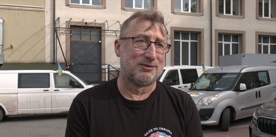 мирон богуцький, машини для україни, волонтер, волонтер з норвегії
