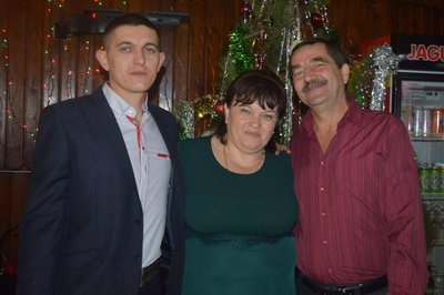 Рятувальник Іван Сєрий з родиною Рятувальник Іван Сєрий з родиною