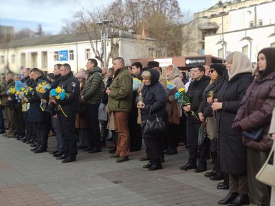 День Гідності, тернопіль, 21 листопада, небесна сотня День Гідності, тернопіль, 21 листопада, небесна сотня