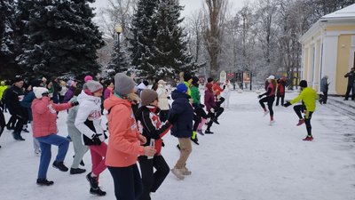 У Кропивницькому відбувся забіг на підтримку бігунів, які захищають Україну У Кропивницькому відбувся забіг на підтримку бігунів, які захищають Україну