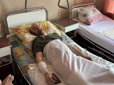 “Не побачив протипіхотну міну”. Де в Сумах можна отримати безоплатне протезування “Не побачив протипіхотну міну”. Де в Сумах можна отримати безоплатне протезування