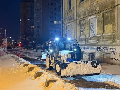 Снігопад у Дніпрі: ситуація в місті станом на вечір 11 січня Снігопад у Дніпрі: ситуація в місті станом на вечір 11 січня