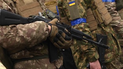 Тактичні навчання на Хмельниччині: відпрацювання реальних бойових дій Тактичні навчання на Хмельниччині: відпрацювання реальних бойових дій