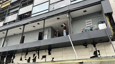 Олексіївка у Харкові після авіаудару РФ 4 листопада 2024 року Олексіївка у Харкові після авіаудару РФ 4 листопада 2024 року