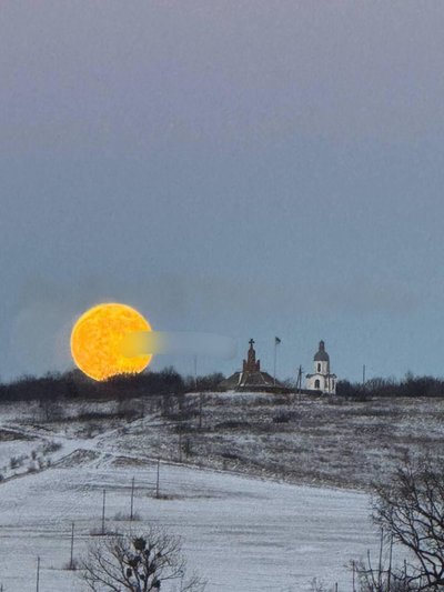лисоня, супермісяць, повня лисоня, супермісяць, повня