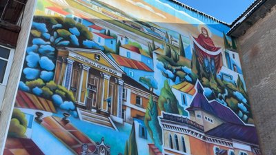 "Трохи додає настрою": на Хмельниччині чоловік з Миколаєва створив двометрового снігового коня для односельців "Трохи додає настрою": на Хмельниччині чоловік з Миколаєва створив двометрового снігового коня для односельців