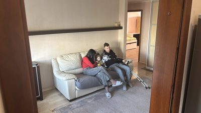 23-річний ветеран з Харкова Данило Шуба купив житло за програмою Міністерства ветеранів 23-річний ветеран з Харкова Данило Шуба купив житло за програмою Міністерства ветеранів