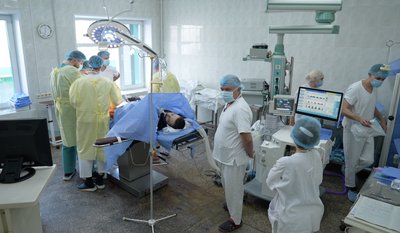 "Рятуватимемо більше": у Черкасах лікарі отримали нове медобладнання "Рятуватимемо більше": у Черкасах лікарі отримали нове медобладнання