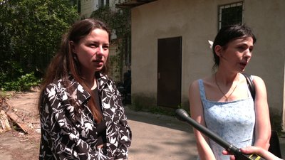 У Рівному поблизу автостанції горить дах: що відомо