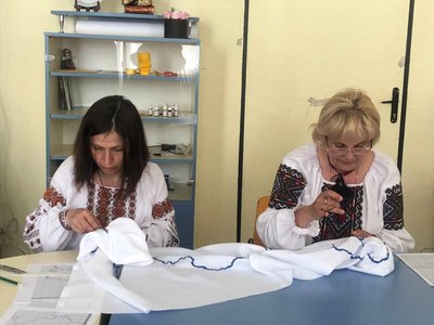 "Вишиваємо перемогу" "Вишиваємо перемогу"