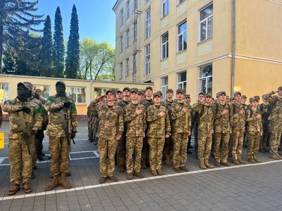 У Львівському ліцеї імені Героїв Крут стартували змагання серед курсантів У Львівському ліцеї імені Героїв Крут стартували змагання серед курсантів