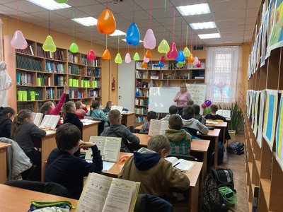 Офлайн-заняття у міській бібліотеці Південного Офлайн-заняття у міській бібліотеці Південного