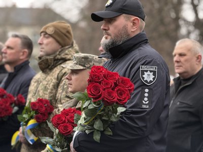 В Ужгороді вшанували пам'ять учасників бойових дій на території інших держав