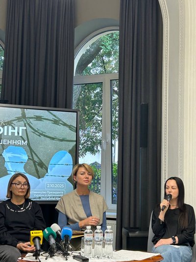 "Переслідування жінок у Криму стали окремою ціллю російських репресій" — Скрипник "Переслідування жінок у Криму стали окремою ціллю російських репресій" — Скрипник
