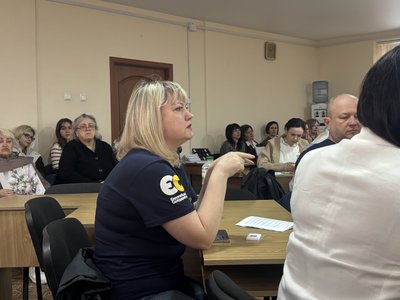 Депутатка Олена Петрина Депутатка Олена Петрина