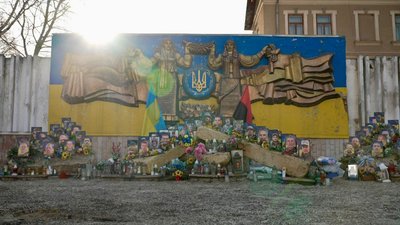 тернопіль, алея пам'яті, бережани, 13 березня 2026 року тернопіль, алея пам'яті, бережани, 13 березня 2026 року
