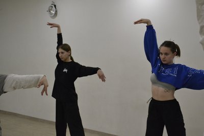 Школа танців "Harlem" про діяльність під час війни Школа танців "Harlem" про діяльність під час війни