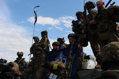 Бійці Російського добровольчого корпусу Бійці Російського добровольчого корпусу