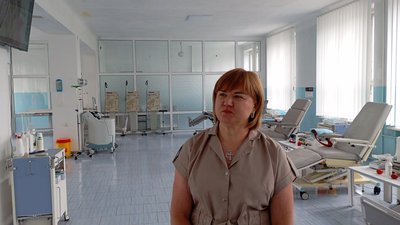 акція, подякуй донору, центр крові, віра монастирська, тернопіль акція, подякуй донору, центр крові, віра монастирська, тернопіль