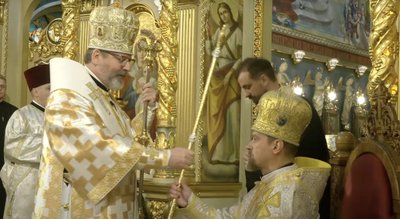інтронізація архиєпископа, Теодор Мартинюк, УГКЦ інтронізація архиєпископа, Теодор Мартинюк, УГКЦ