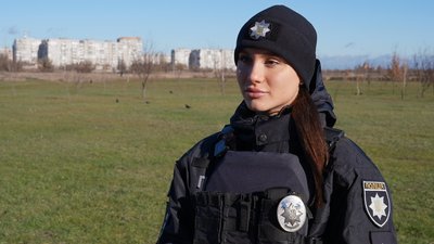Херсон, патрульна поліція, Леся Норець Херсон, патрульна поліція, Леся Норець