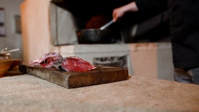 "Кулінарний спадок": як в УПА на Рівненщині смажили карасів і жаб’ячі лапки "Кулінарний спадок": як в УПА на Рівненщині смажили карасів і жаб’ячі лапки