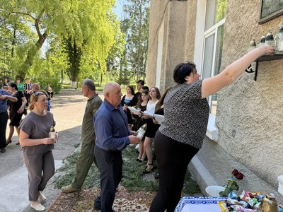 На Тернопільщині відкрили меморіальну дошку Василю Старейку, пам'ять, 27 травня 2026 року На Тернопільщині відкрили меморіальну дошку Василю Старейку, пам'ять, 27 травня 2026 року