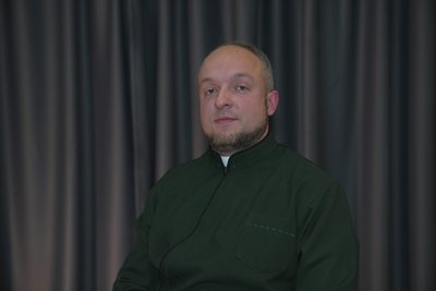 Священник Тарас Максимів Священник Тарас Максимів