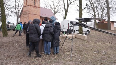 Багі-фест на Вінниччині: як старшокласники здобували військові навички Багі-фест на Вінниччині: як старшокласники здобували військові навички